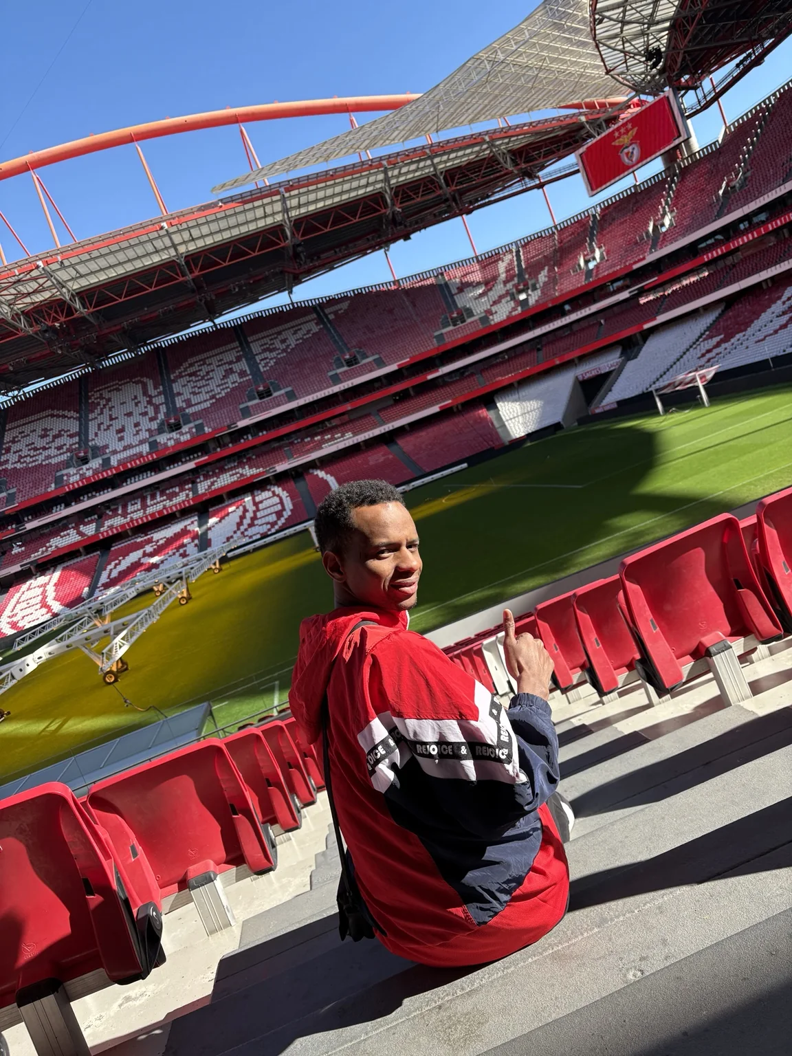 Estádio da Luz à Lisbonne