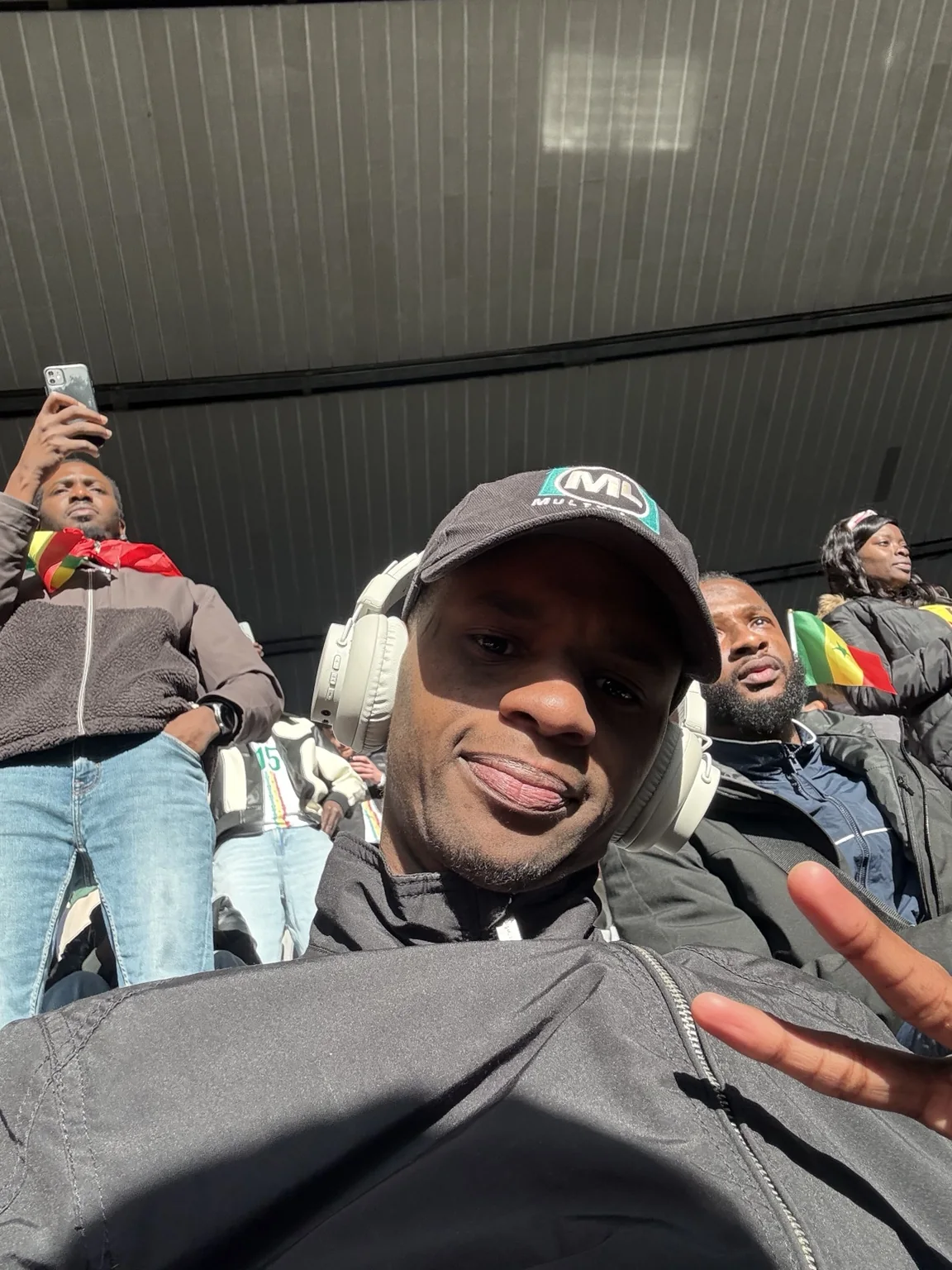 Ambiance supporters pendant un match