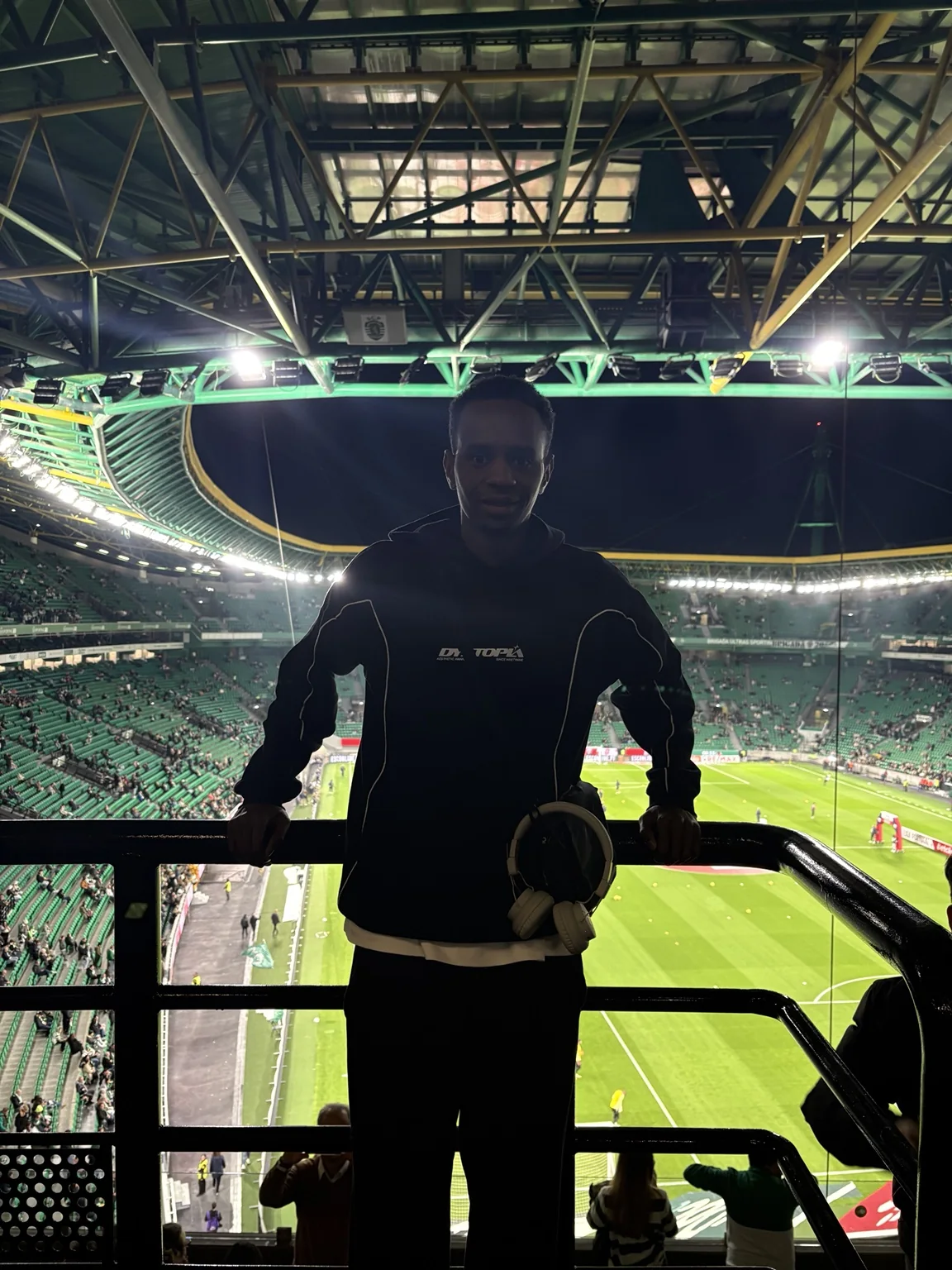 Stade à Lisbonne lors d'un match