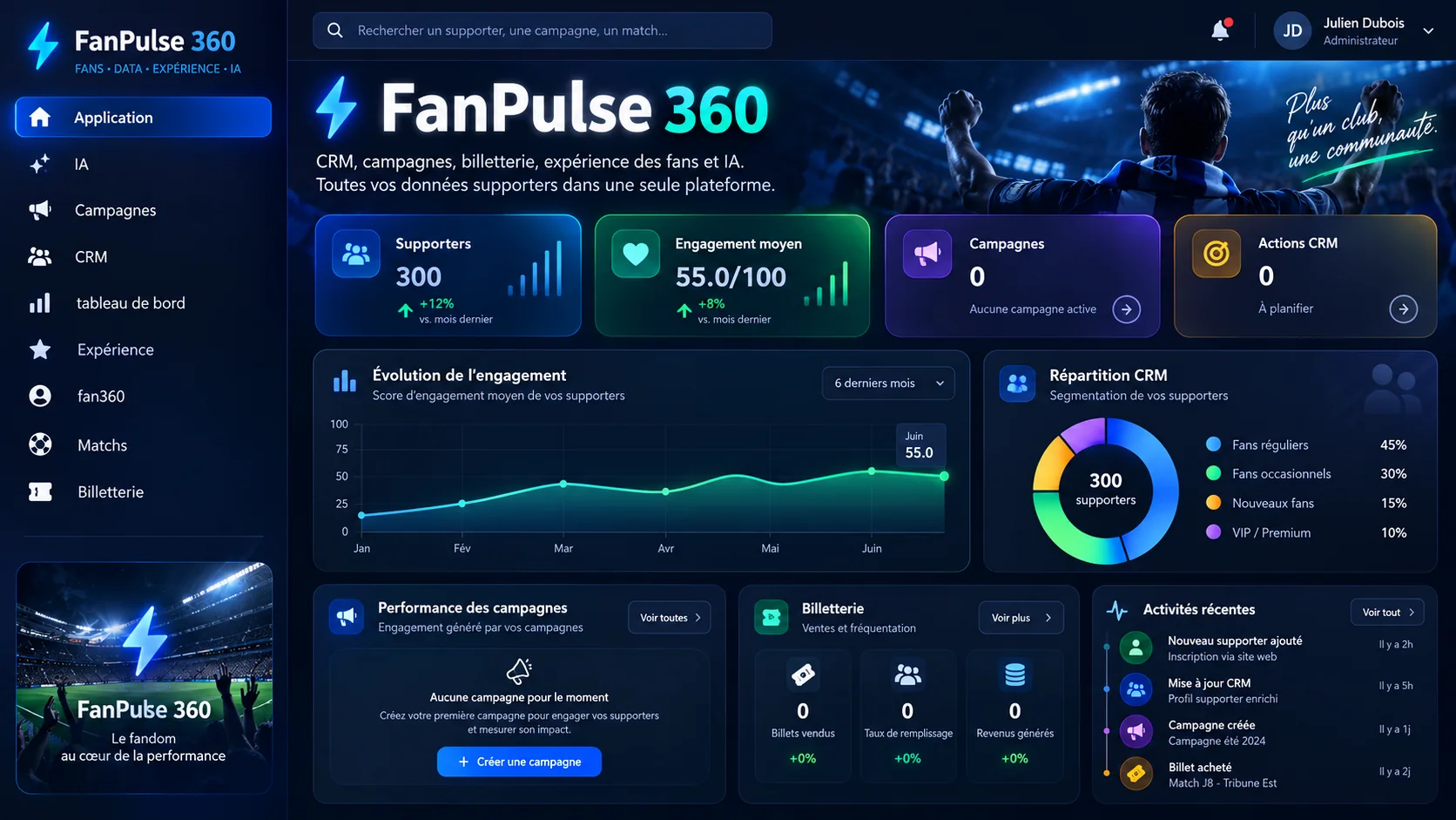 Interface FanPulse 360